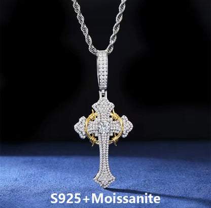 Thorns Cross Pendant