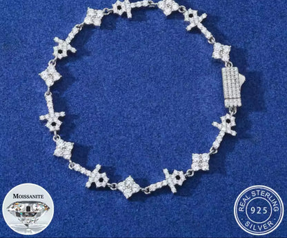 Ankh Cross Bracelet