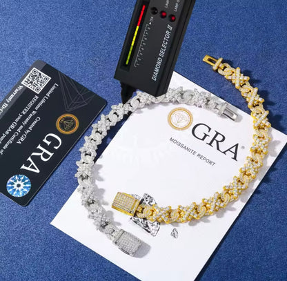 Luxury Crossed Out Bracelet
