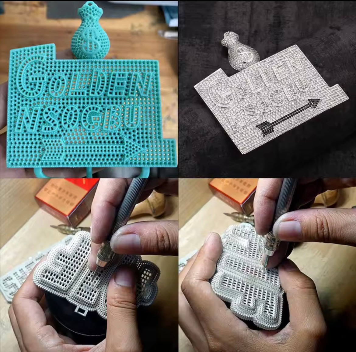 Custom Make Your Own Pendant