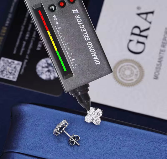 2.48CTW Stud Earrings