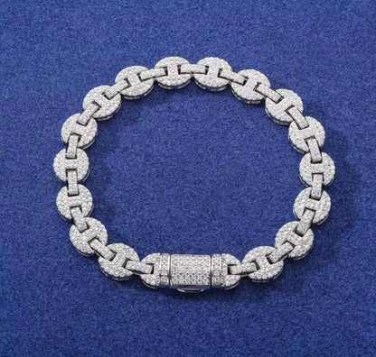 6-10MM Silver Bracelet