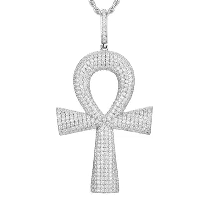 Multi Size Cross Pendant