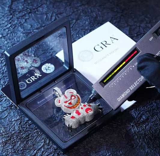 Evil Sitting Bear Pendant