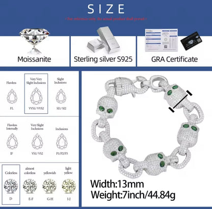 Skull Bracelet