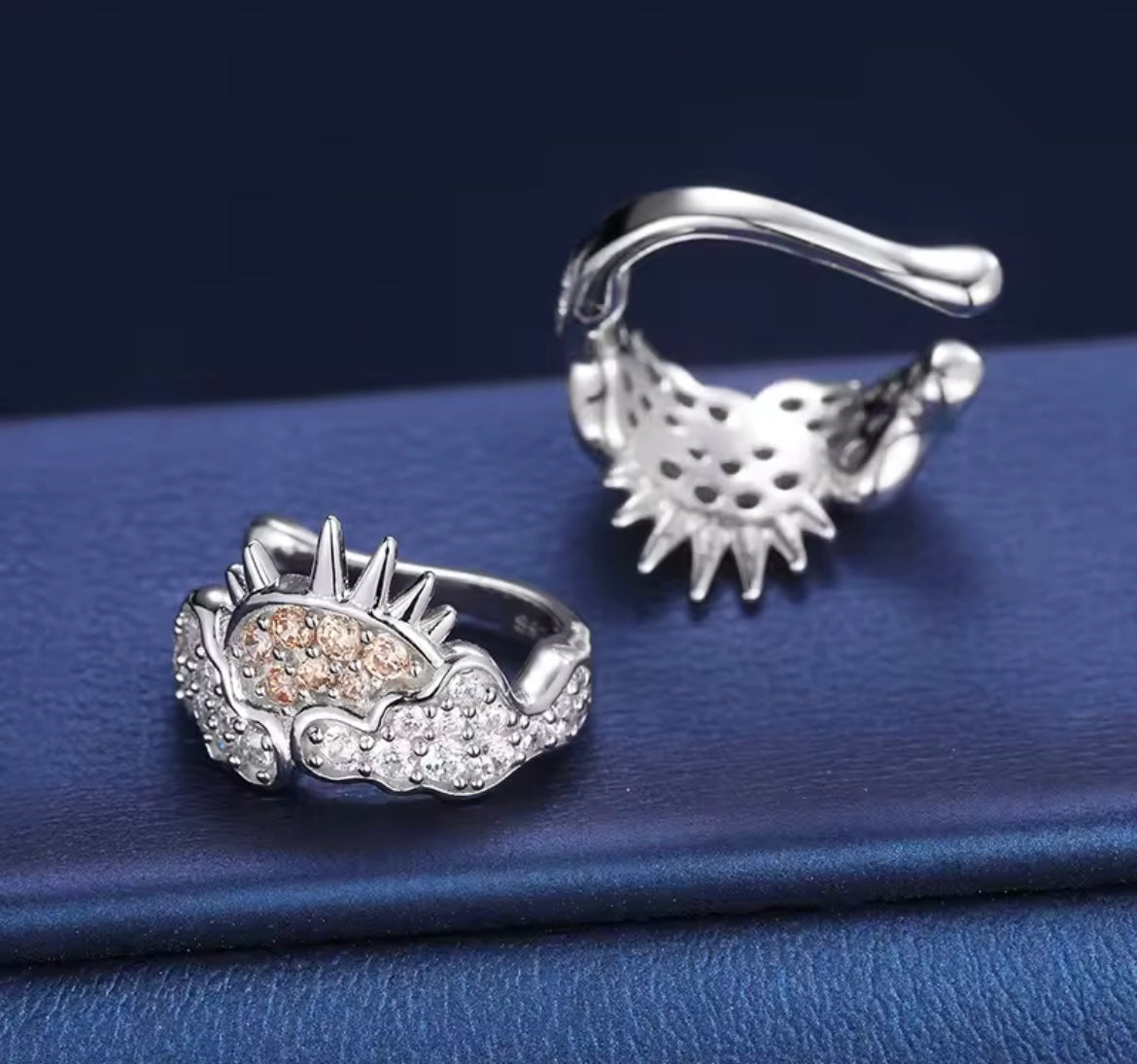 Sunny Clip Earrings