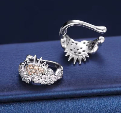 Sunny Clip Earrings