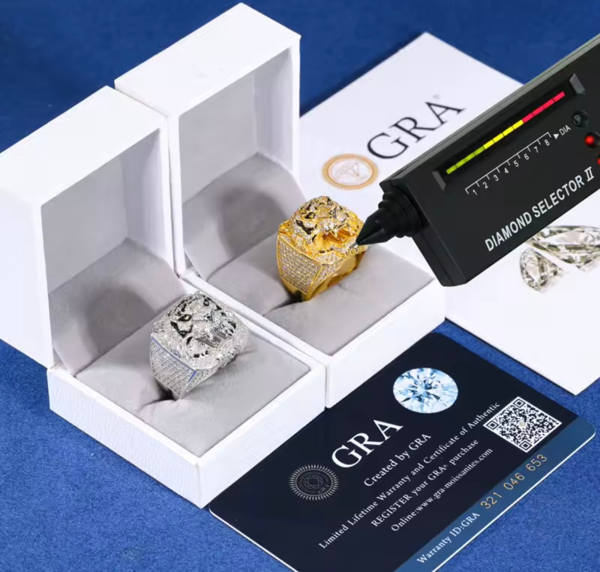 Fierce Tiger Ring
