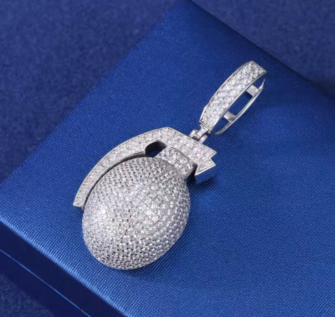 Grenade Pendant
