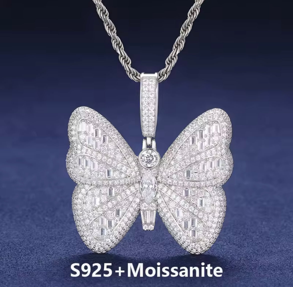 Butterfly Pendant