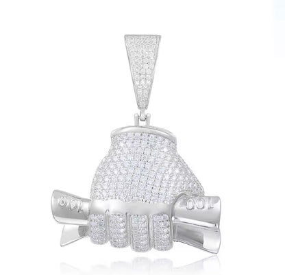 Fisted Dollar Pendant