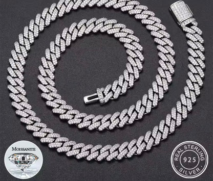 9MM Miami Cuban Chain/Bracelet