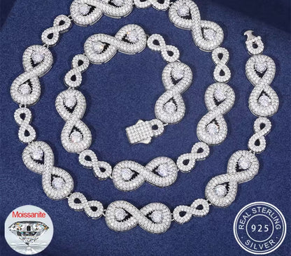 Infinity Cuban Link Chain