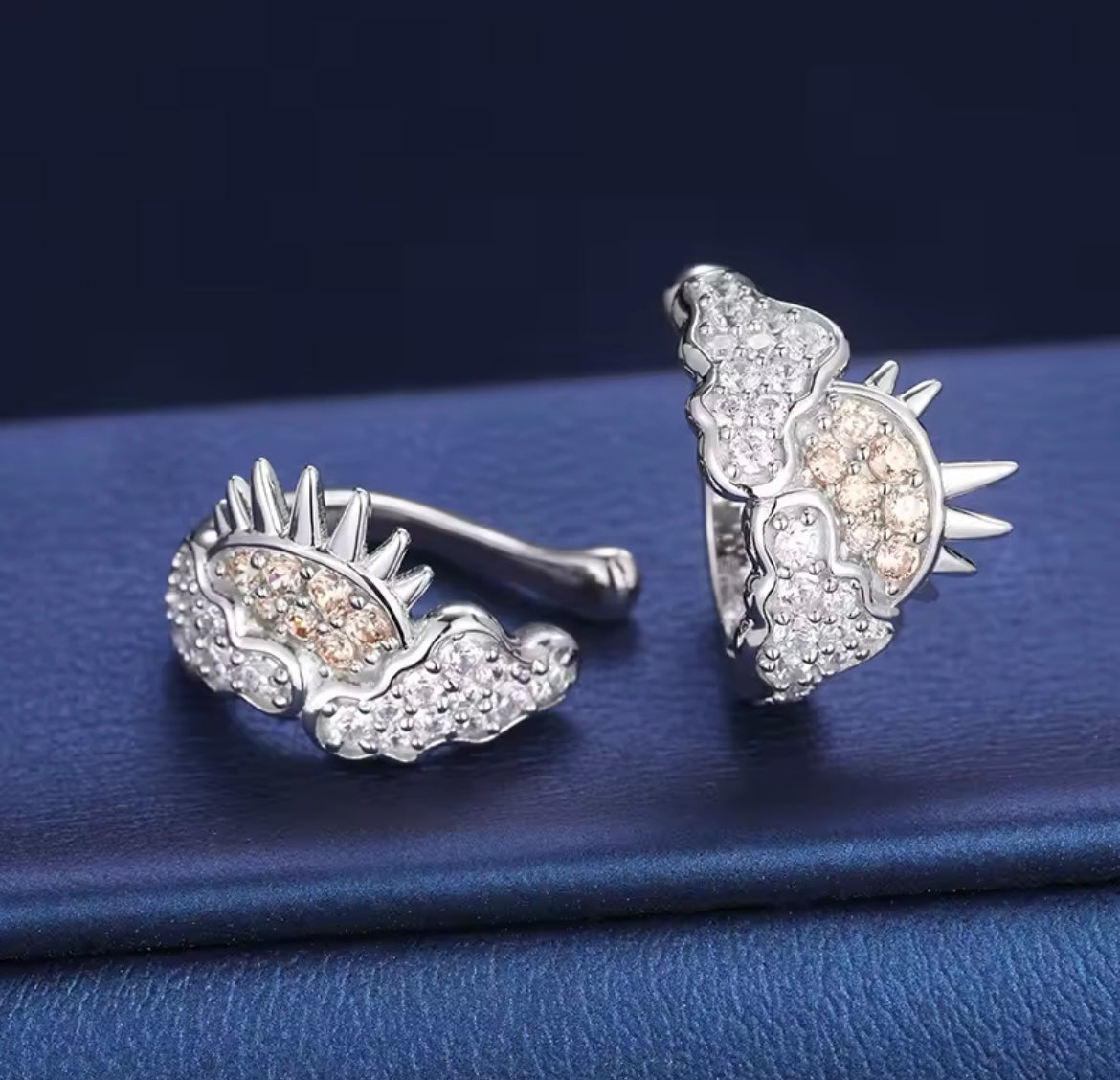 Sunny Clip Earrings