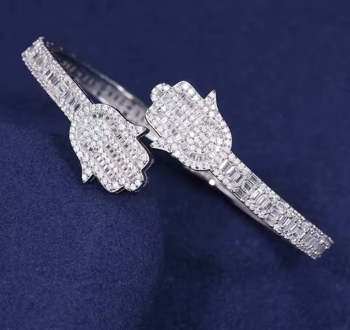 Hamsa Hand Bangle