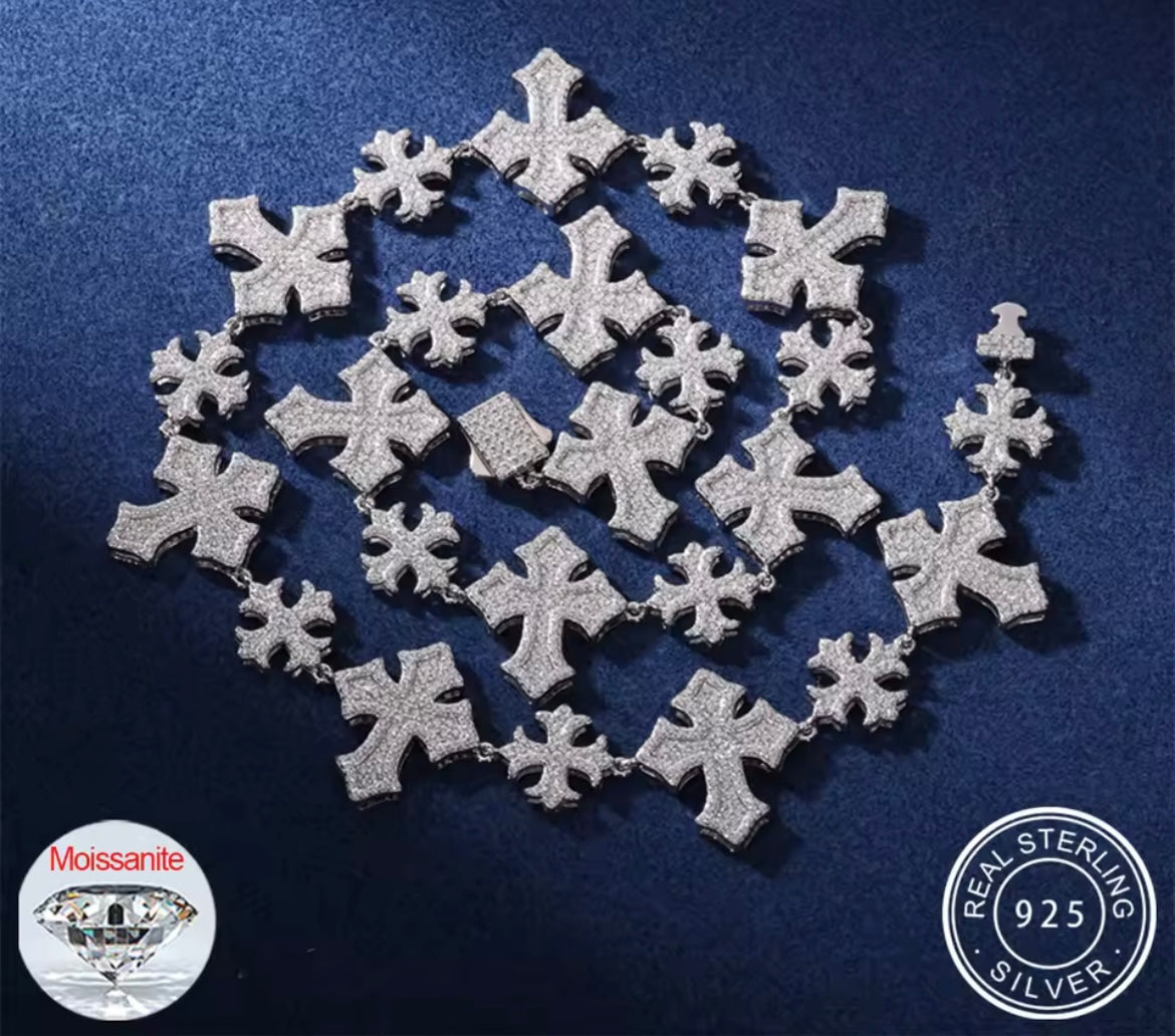 Maltese Cross Chain/Bracelet