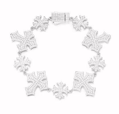 Maltese Cross Bracelet