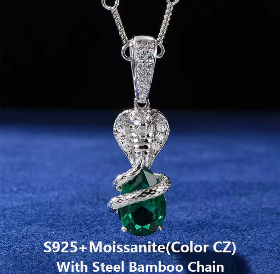 Cobra Snake Pendant