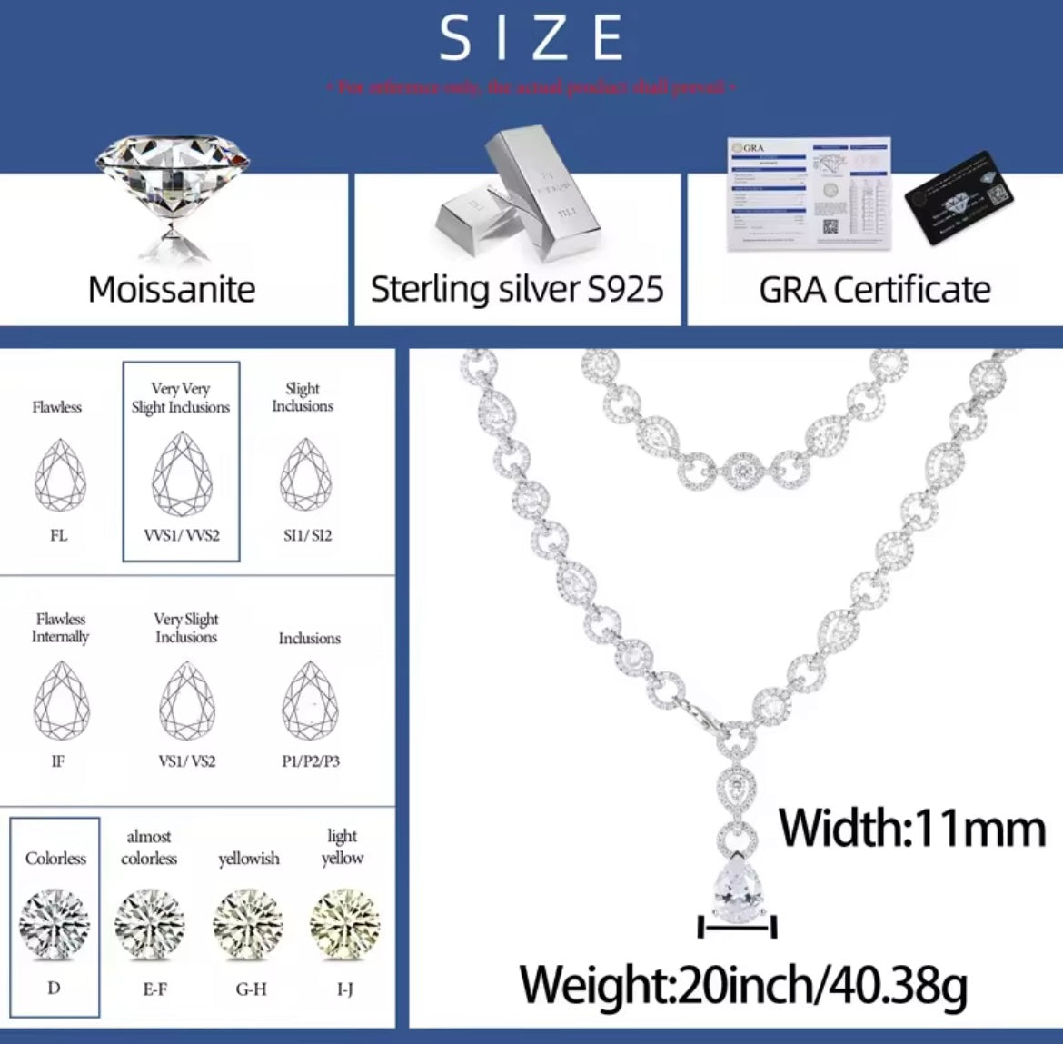 Water Drop Chain