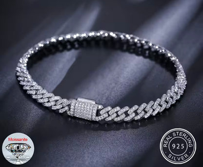 6MM Cuban Chain/Bracelet