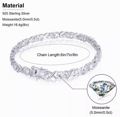 3-8MM Sparkling Bracelet