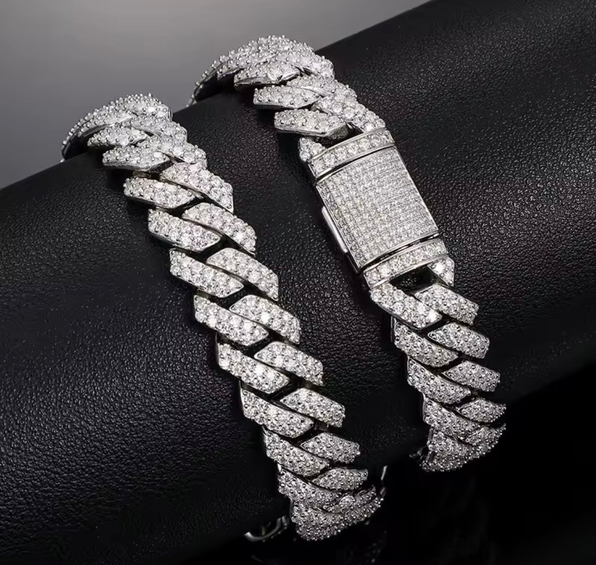 14MM Cuban Link Chain/Bracelet