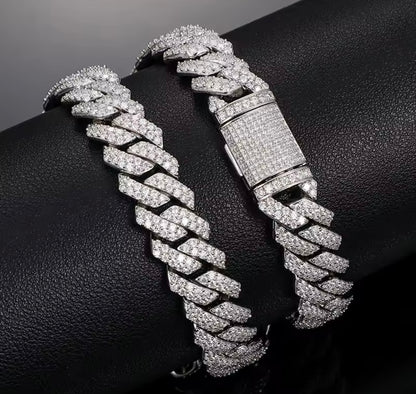14MM Cuban Link Chain/Bracelet