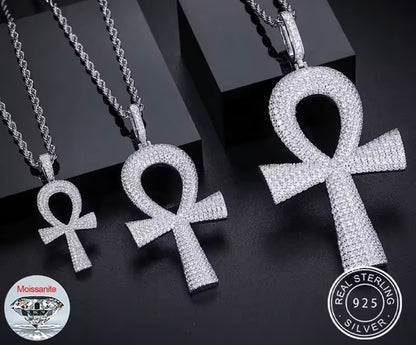 Multi Size Cross Pendant