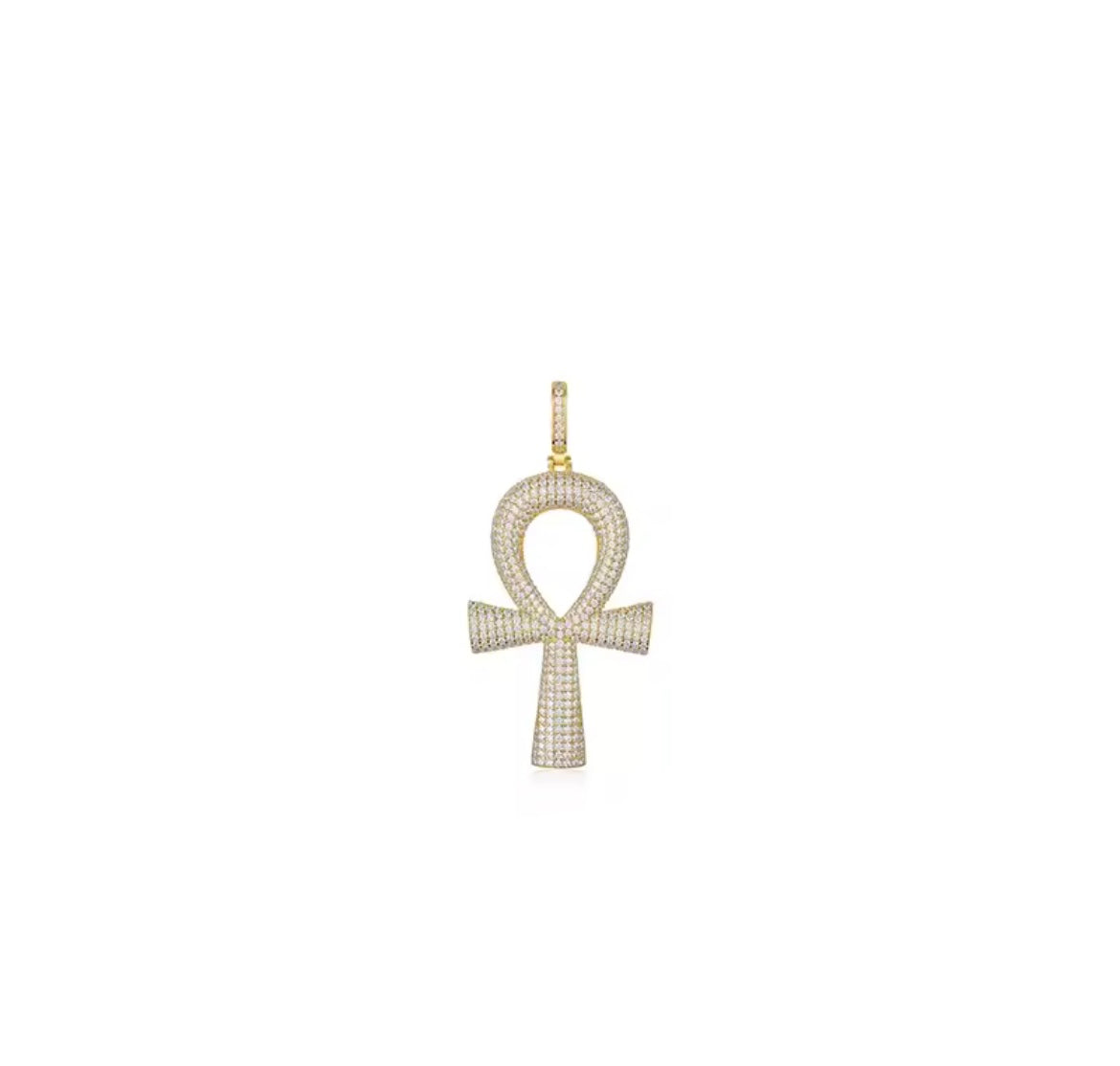 Multi Size Cross Pendant