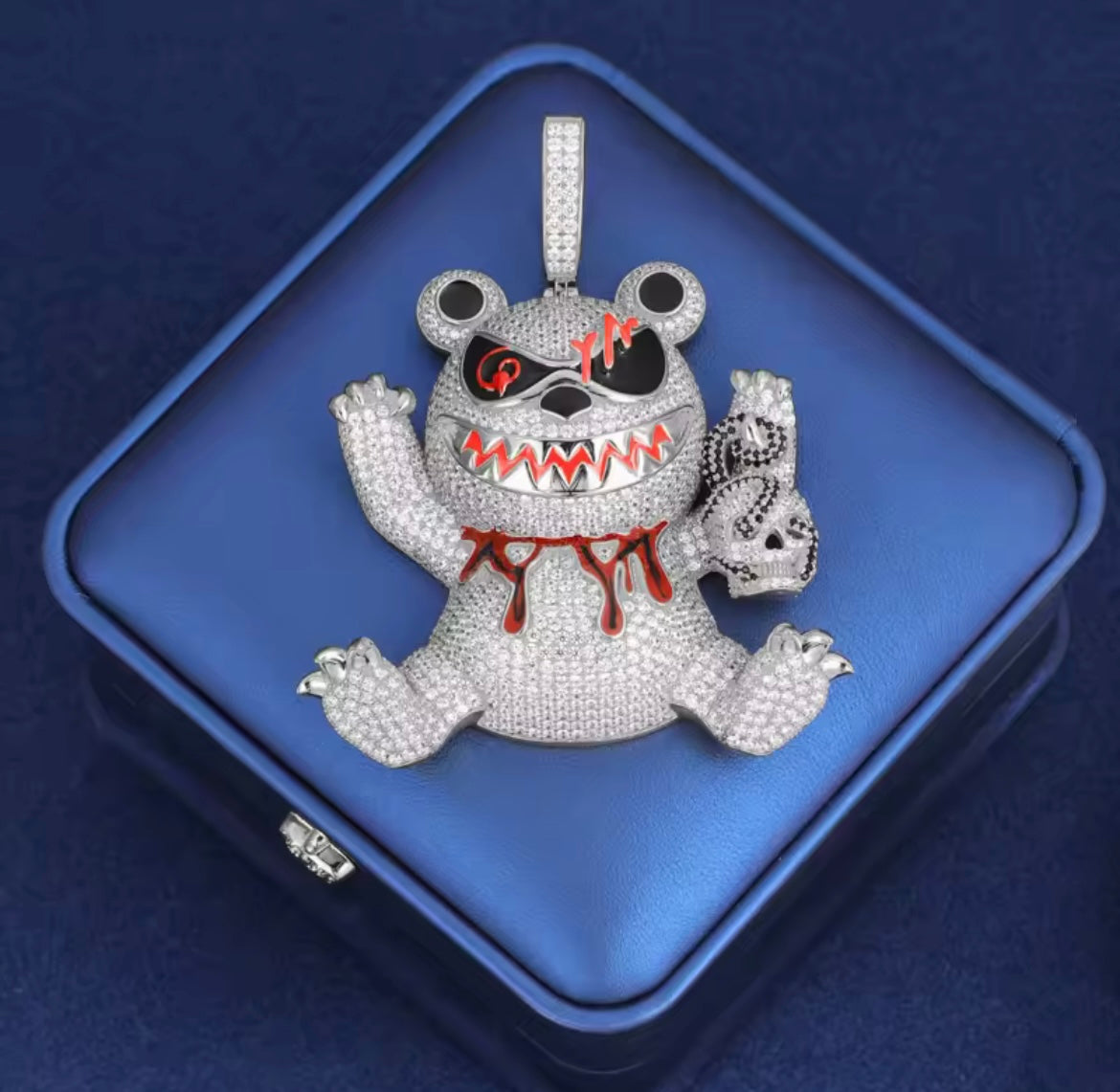 Wizard Bear Pendant