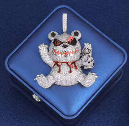 Wizard Bear Pendant