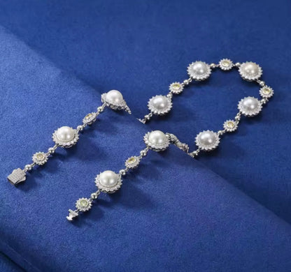 Pearl Sun Chain/Bracelet