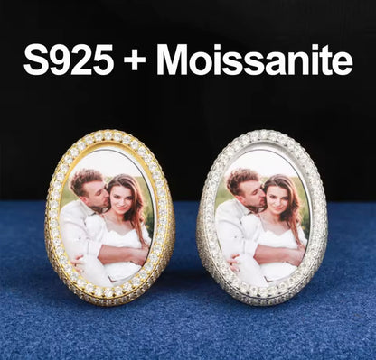 Custom Personalized Photo Ring