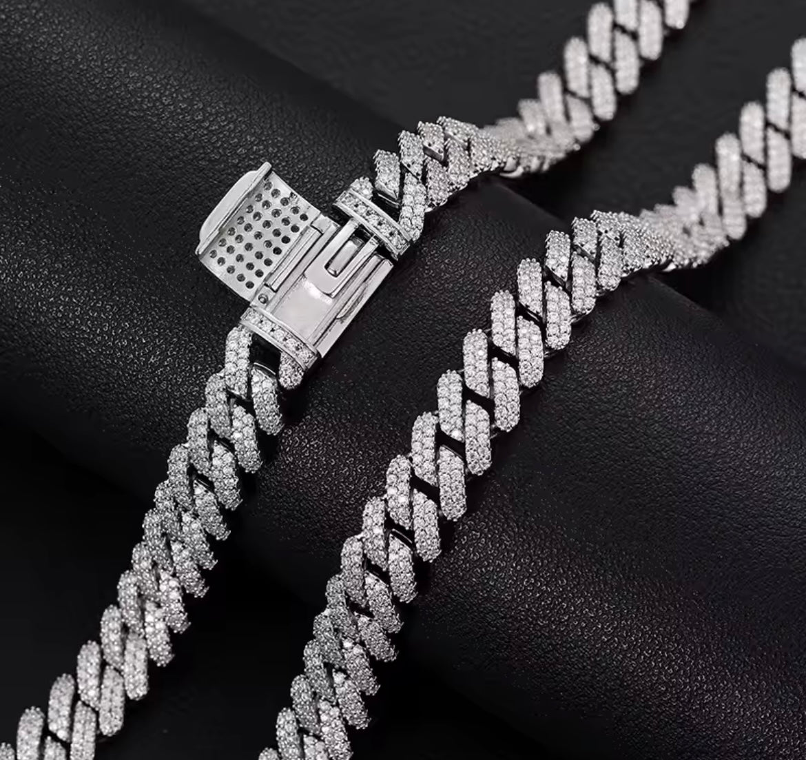 9MM Miami Cuban Chain/Bracelet