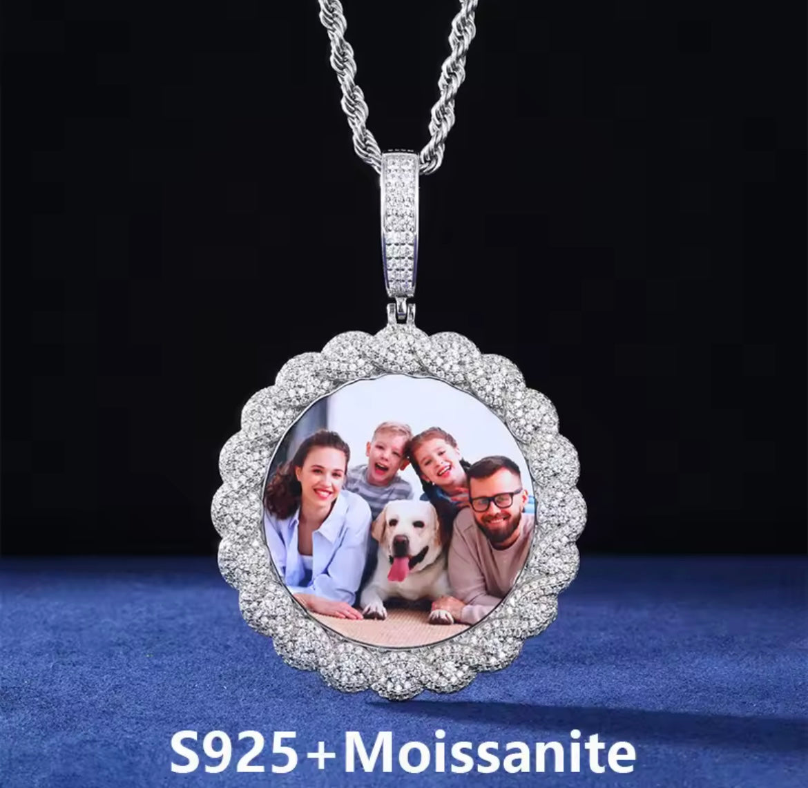 Customized Photo Pendant