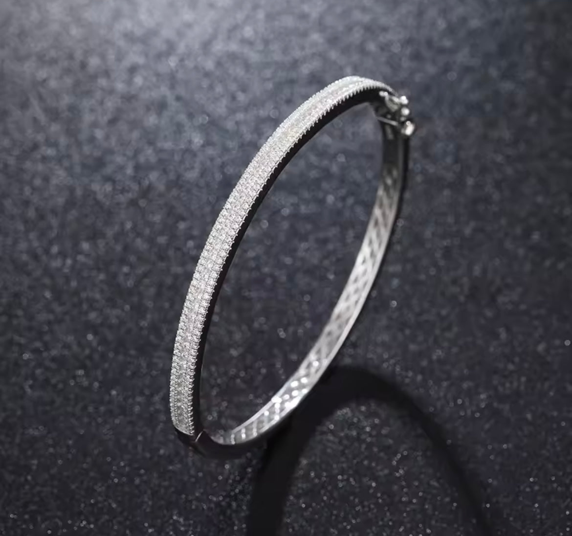 4MM Cuff Thin Bangle