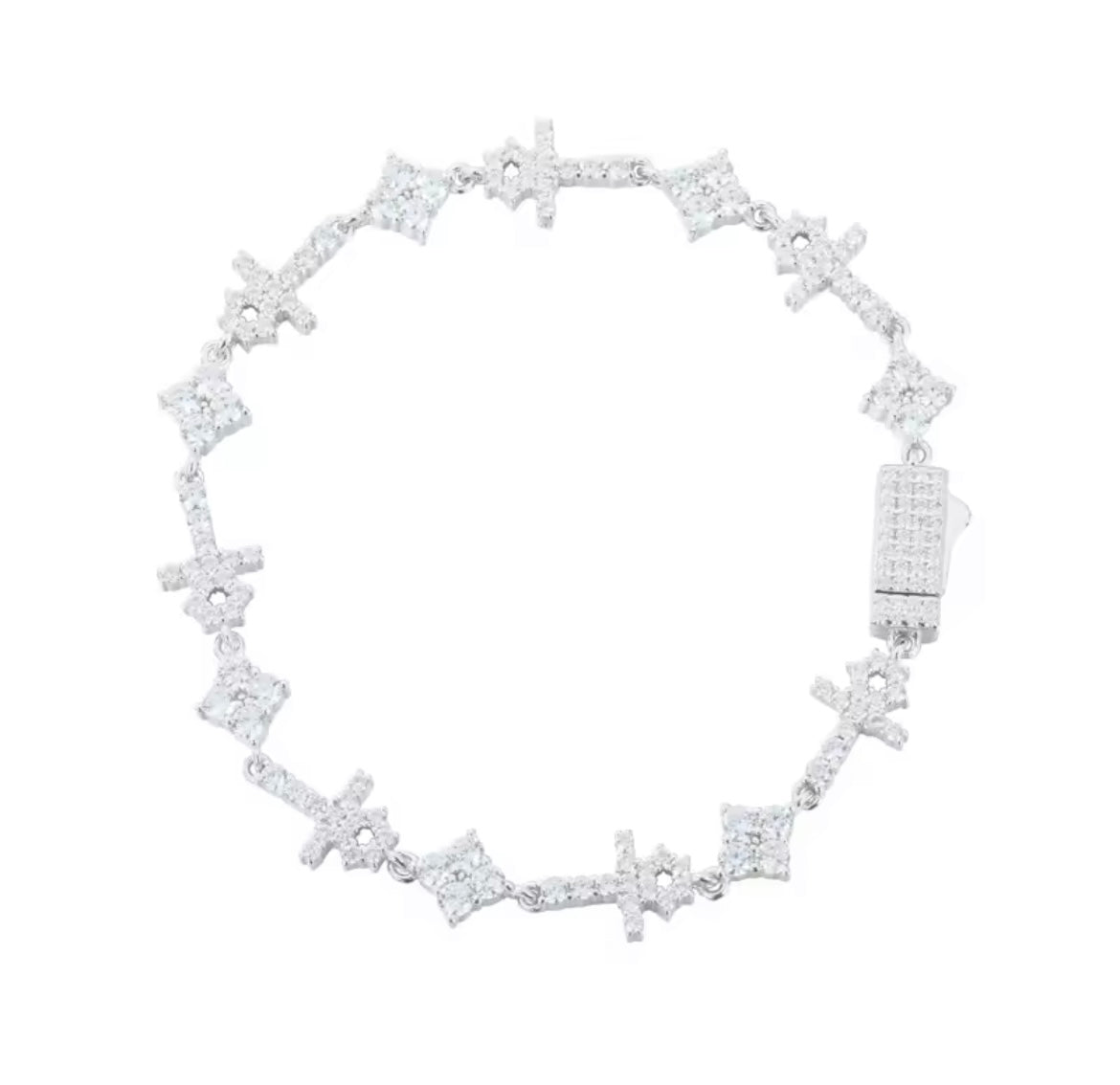 Ankh Cross Bracelet