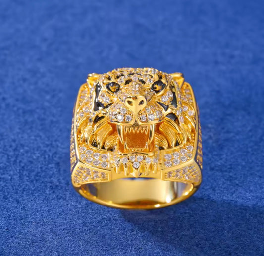 Fierce Tiger Ring