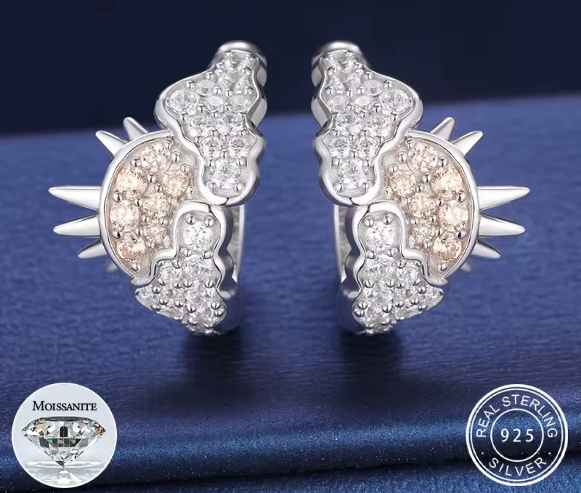 Sunny Clip Earrings