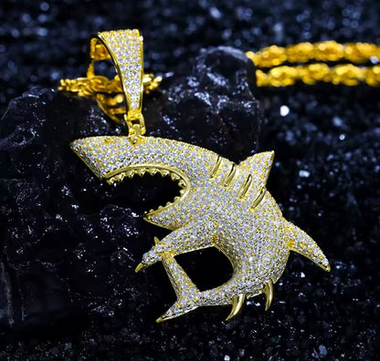 Shark Pendant