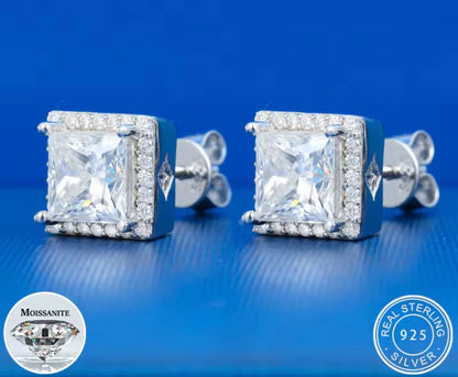 Halo Stud Earrings