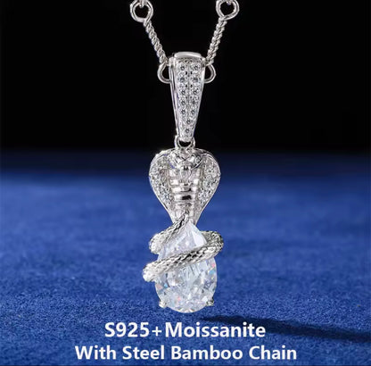 Cobra Snake Pendant