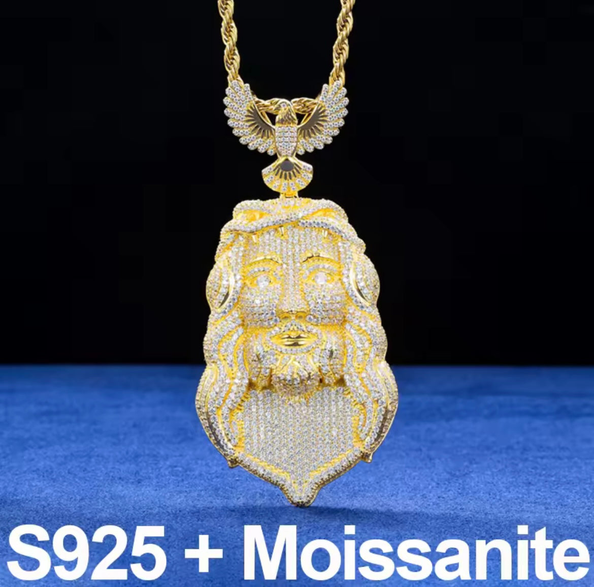 Jesus Head Pendant