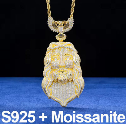 Jesus Head Pendant