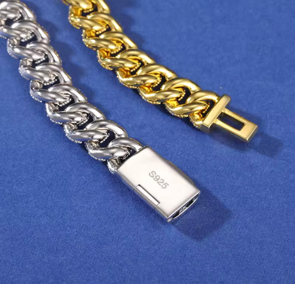Skull Cuban Chain/Bracelet