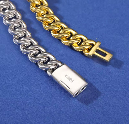Skull Cuban Chain/Bracelet