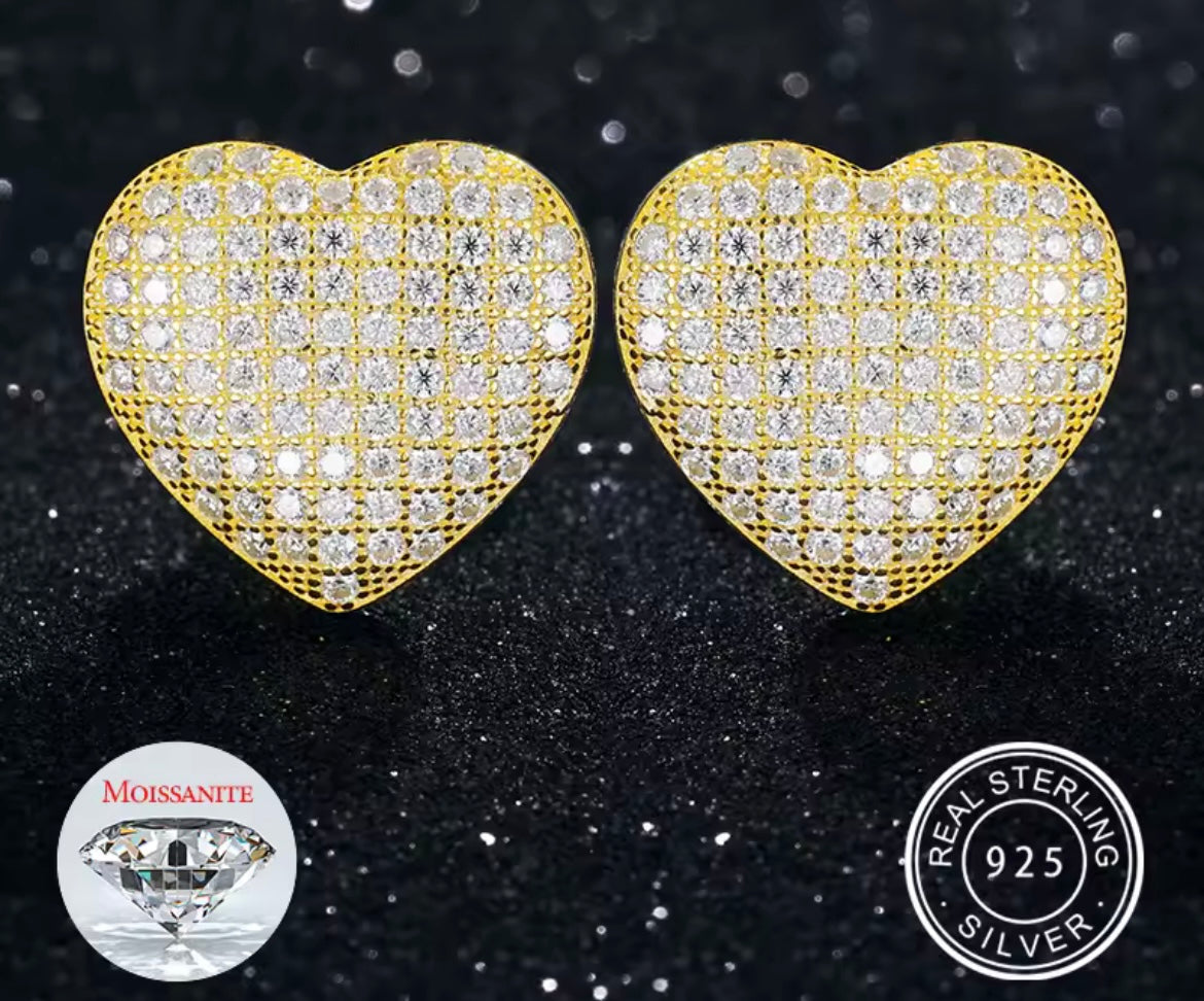 Heart Earrings