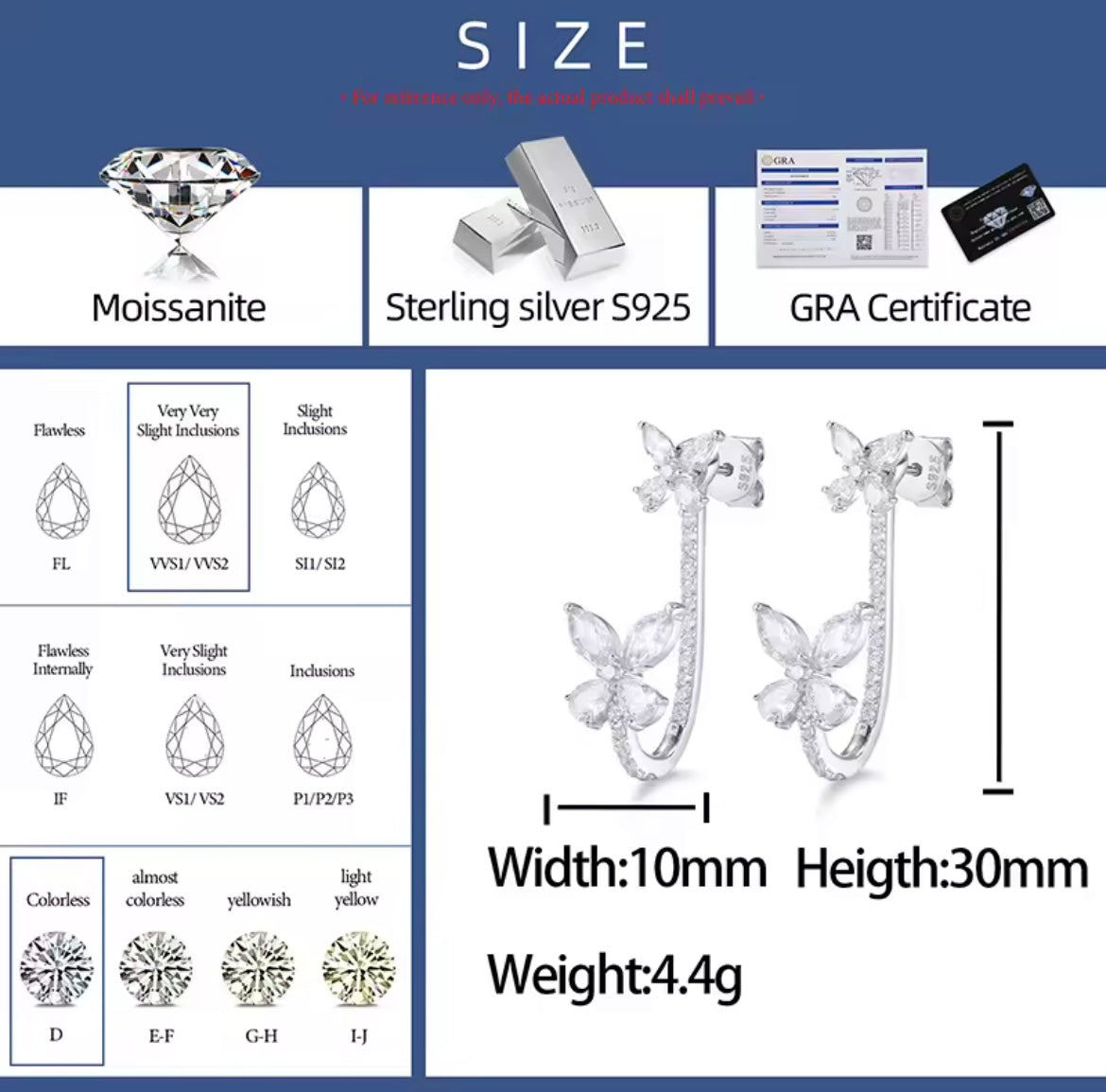 Butterfly Earrings