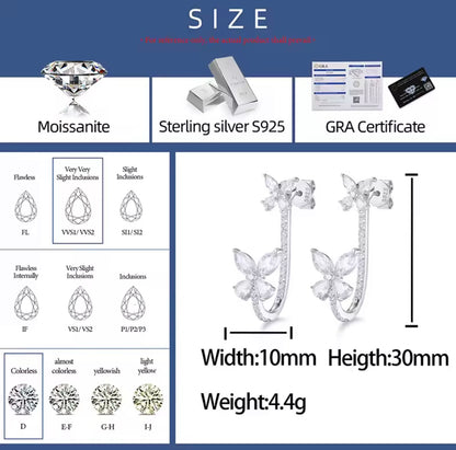 Butterfly Earrings