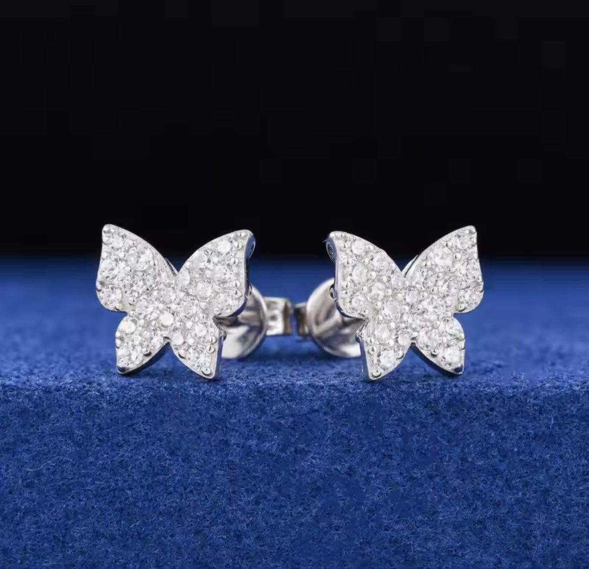 Mini Butterfly Stud Earrings